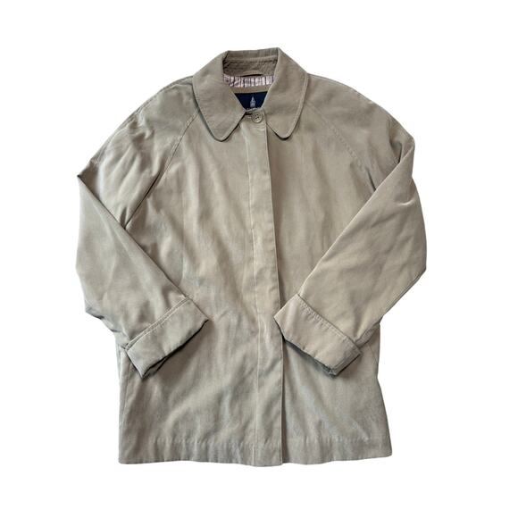 London Fog Lightweight Jacket/Blazer/overcoat size women's LP -  Large Petite - Picture 1 of 16